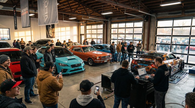 天涯社区生活视频：车友聚会