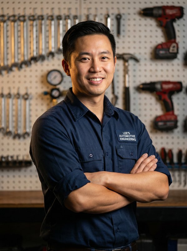 天涯社区首席修车改装工程师陈志远