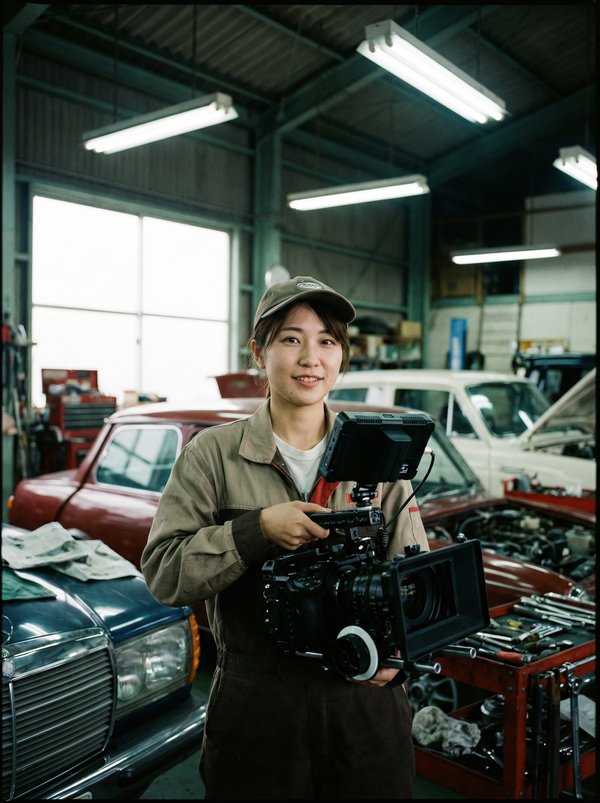 天涯社区视频摄影师导演林雨晴