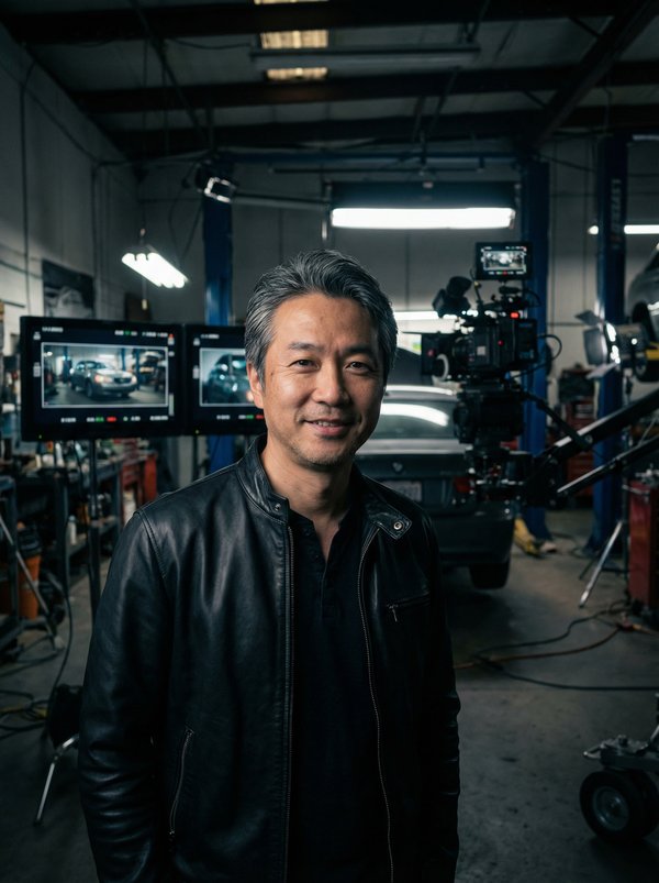 天涯社区视频制片人张鹏飞