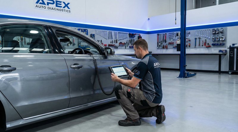 天涯社区修车视频：OBD智能诊断