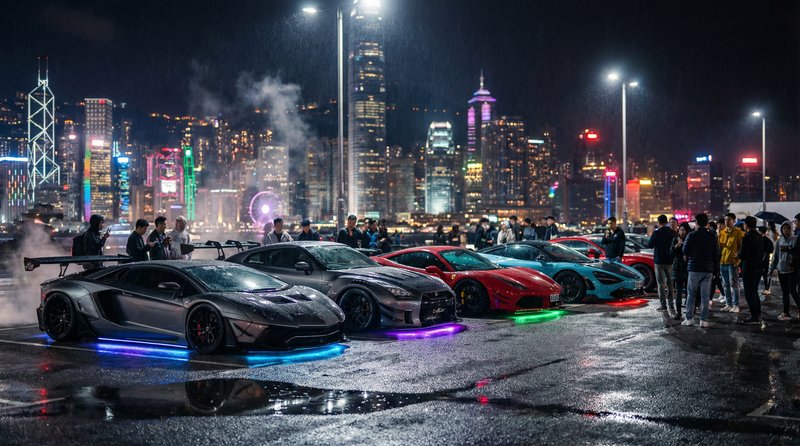 天涯社区视频幕后花絮：深夜车聚